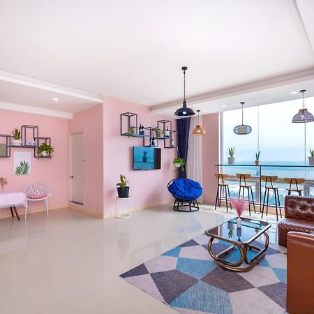 Can Ho "2" Oasky View Bien 3 Phong 5 Giuong- Oasky Sea View Apartment فونج تاو المظهر الخارجي الصورة