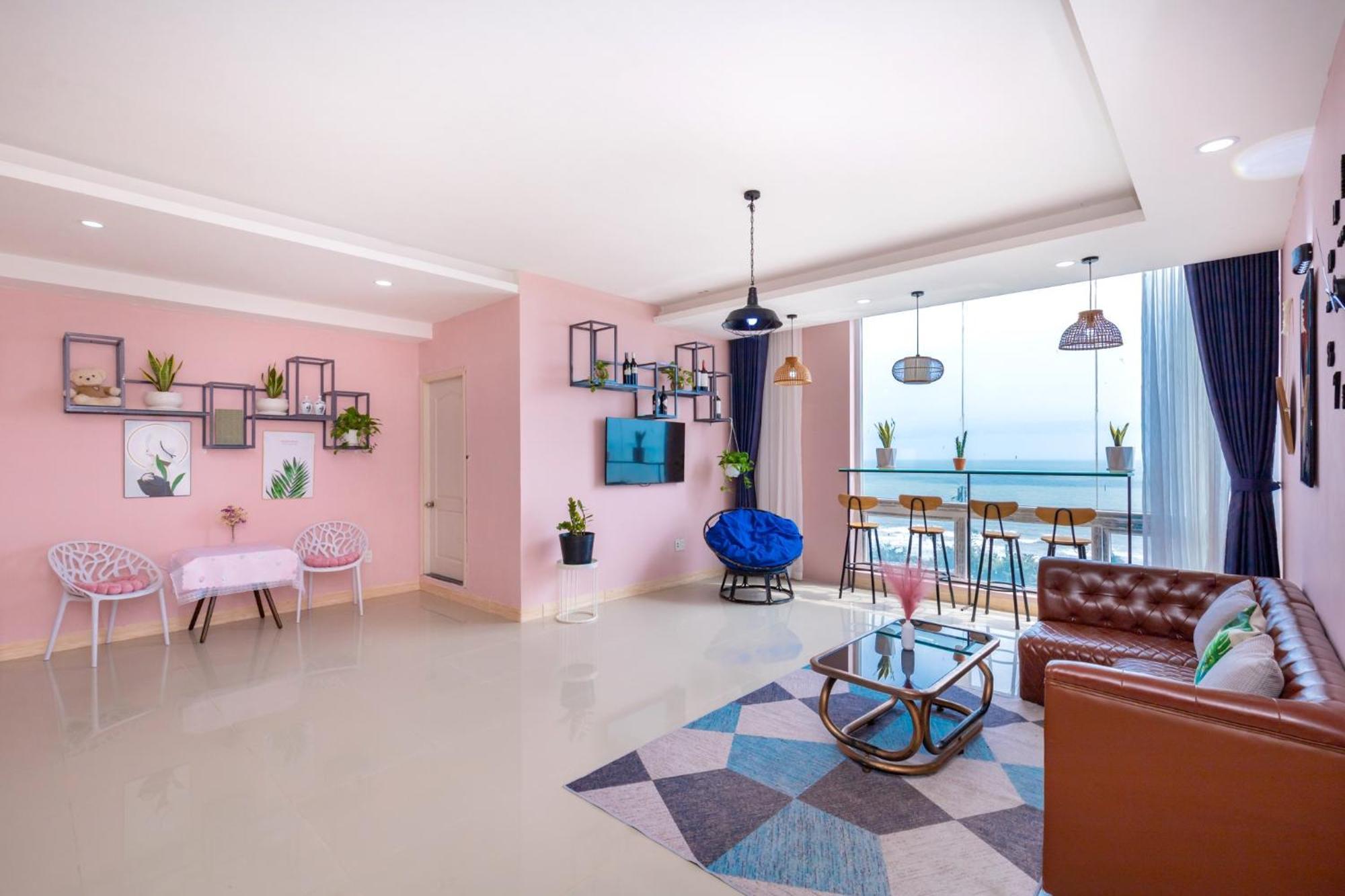 Can Ho "2" Oasky View Bien 3 Phong 5 Giuong- Oasky Sea View Apartment فونج تاو المظهر الخارجي الصورة