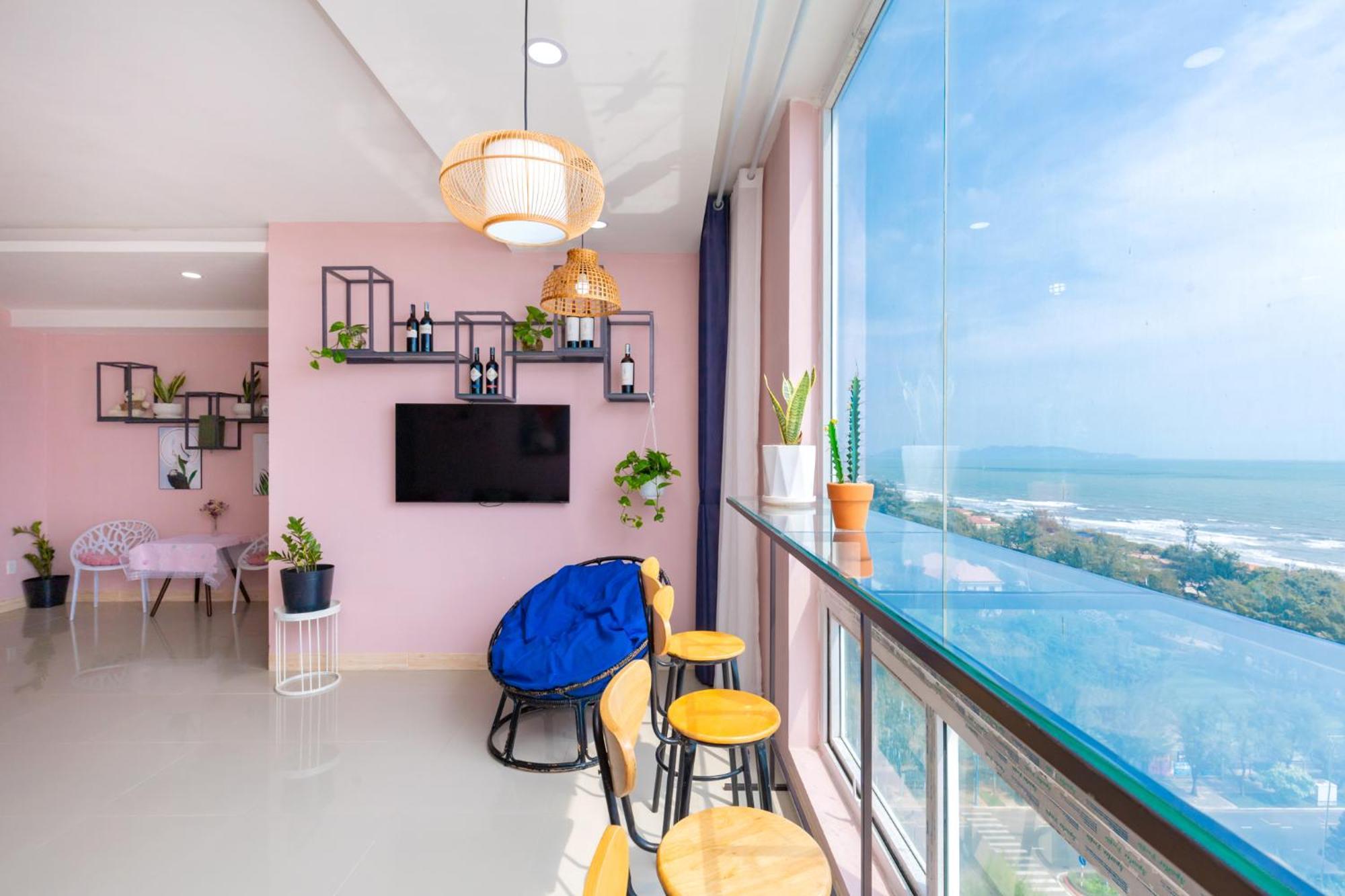 Can Ho "2" Oasky View Bien 3 Phong 5 Giuong- Oasky Sea View Apartment فونج تاو المظهر الخارجي الصورة