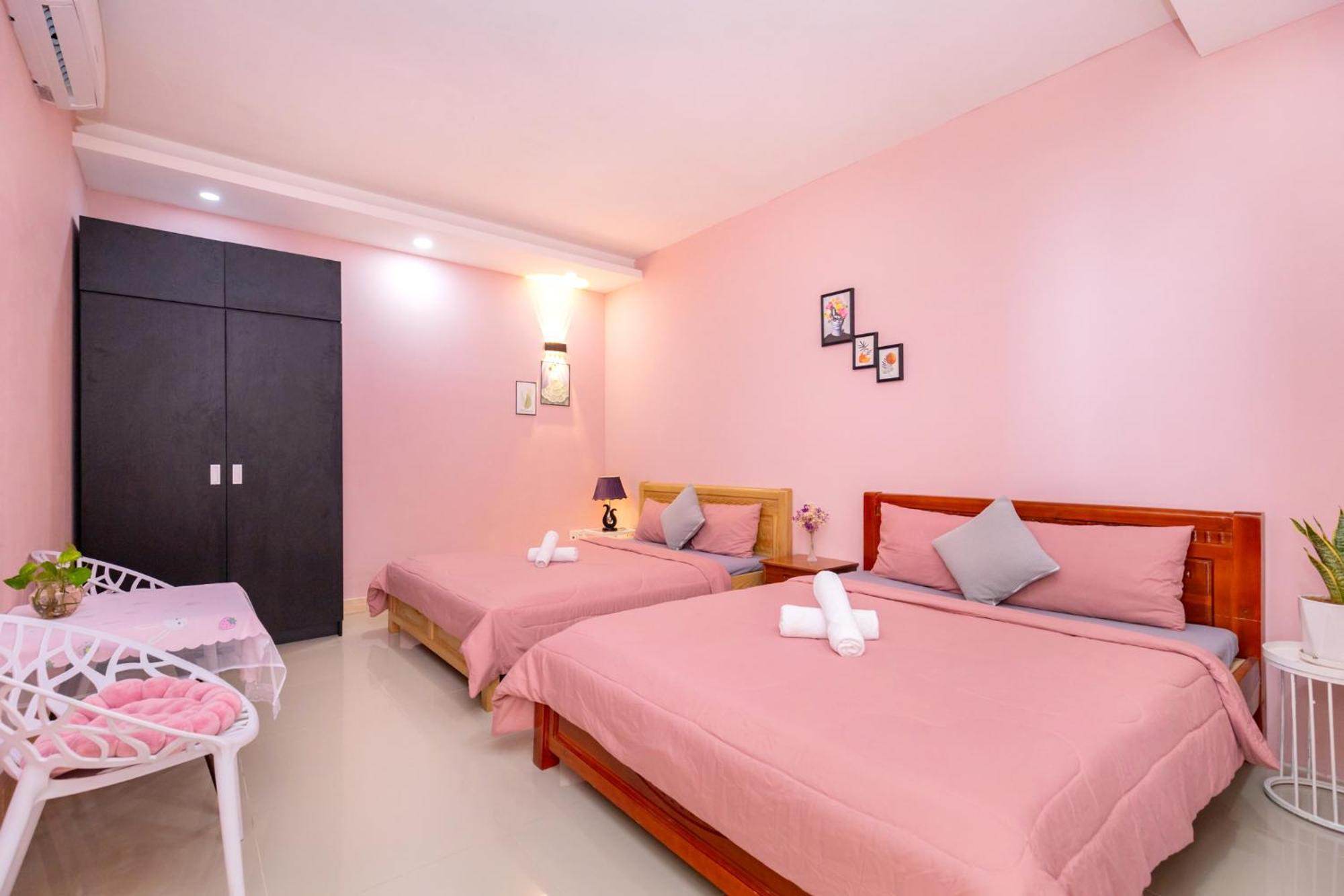 Can Ho "2" Oasky View Bien 3 Phong 5 Giuong- Oasky Sea View Apartment فونج تاو المظهر الخارجي الصورة