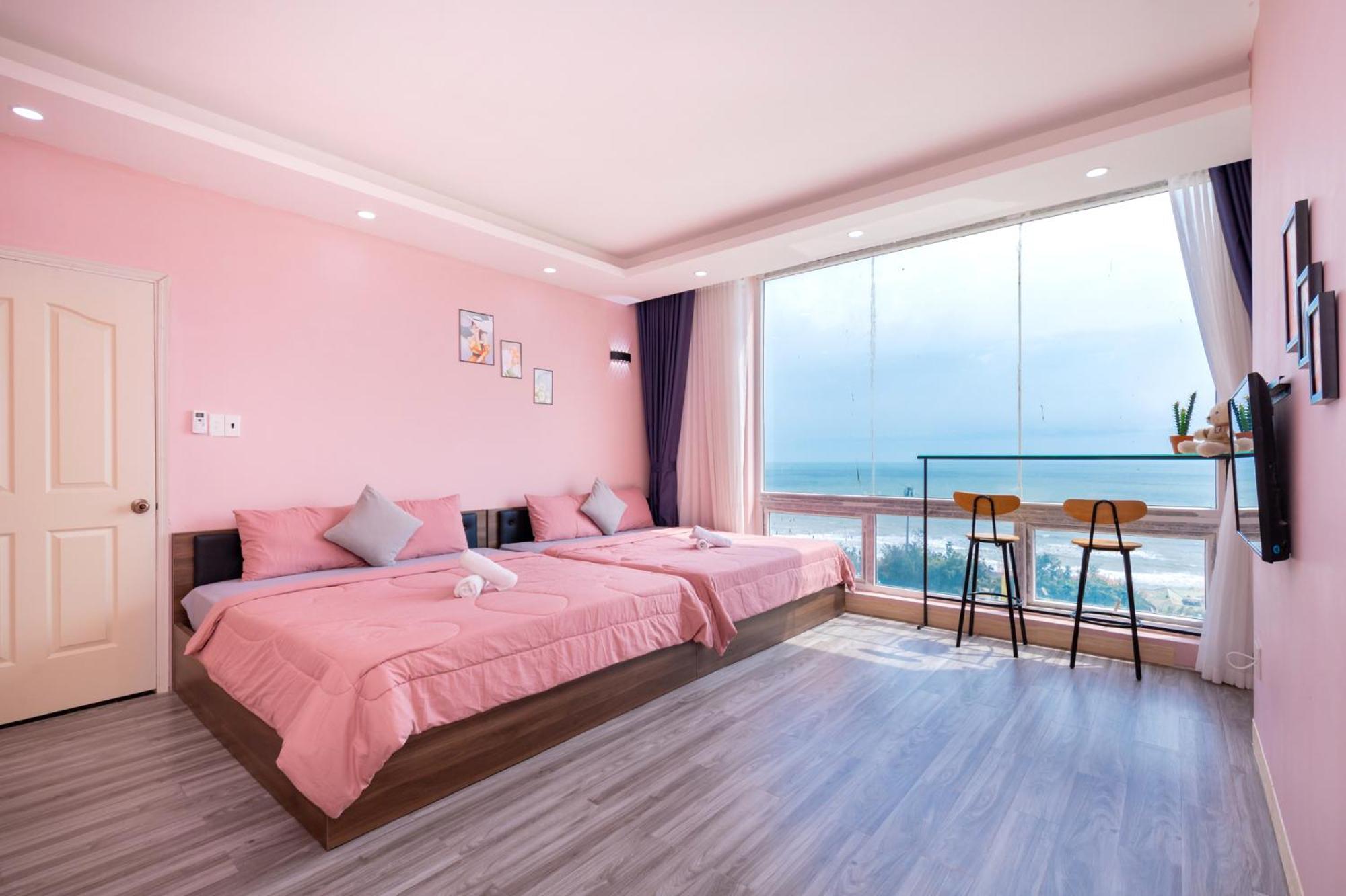 Can Ho "2" Oasky View Bien 3 Phong 5 Giuong- Oasky Sea View Apartment فونج تاو المظهر الخارجي الصورة