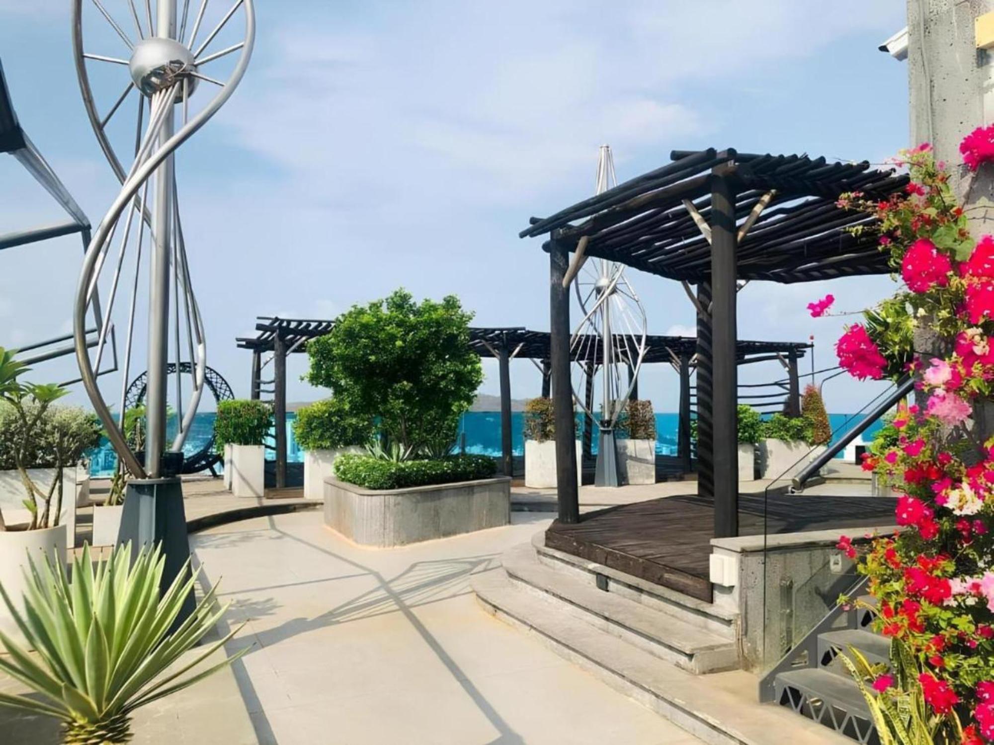 Can Ho "2" Oasky View Bien 3 Phong 5 Giuong- Oasky Sea View Apartment فونج تاو المظهر الخارجي الصورة