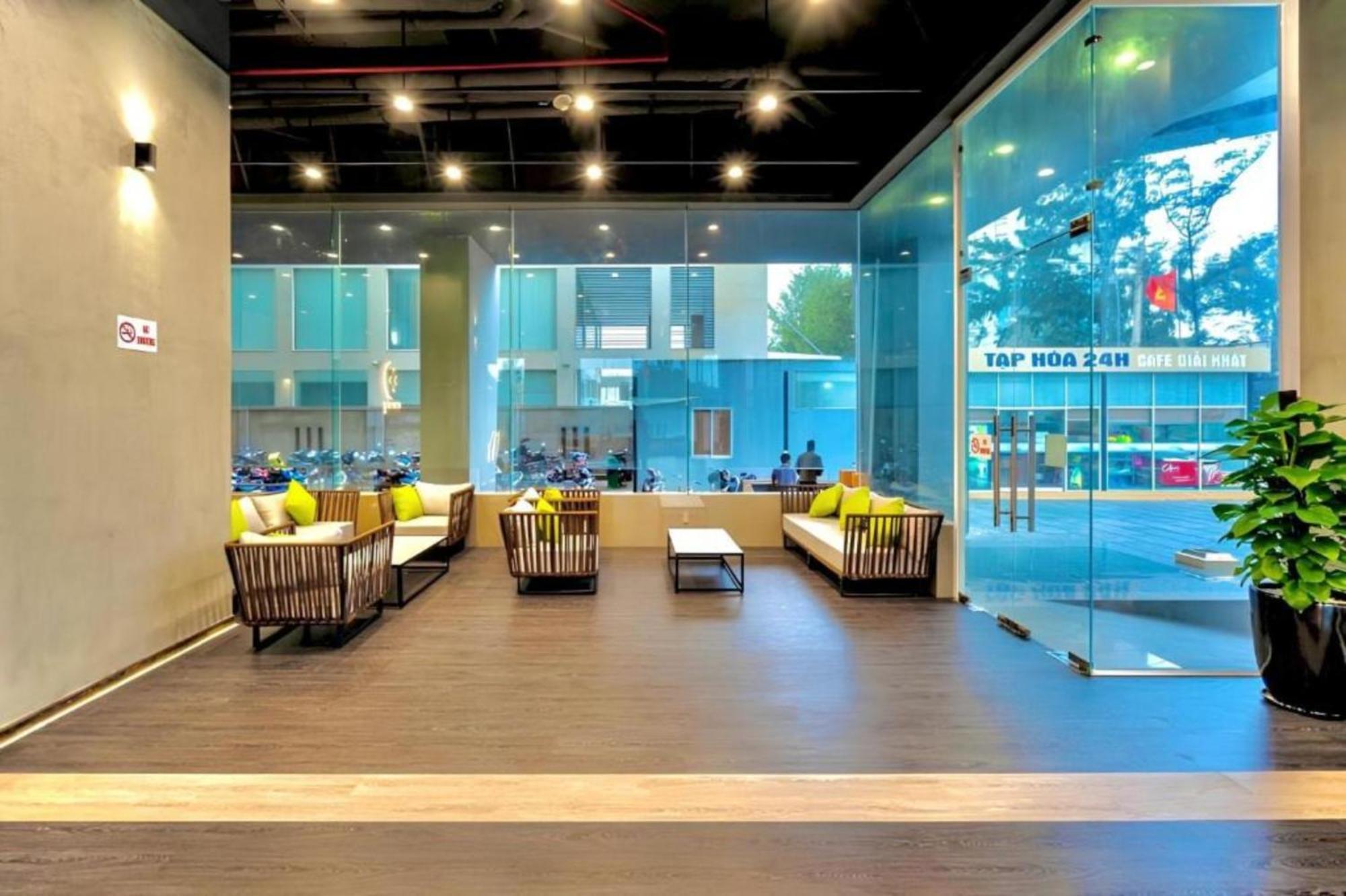 Can Ho "2" Oasky View Bien 3 Phong 5 Giuong- Oasky Sea View Apartment فونج تاو المظهر الخارجي الصورة