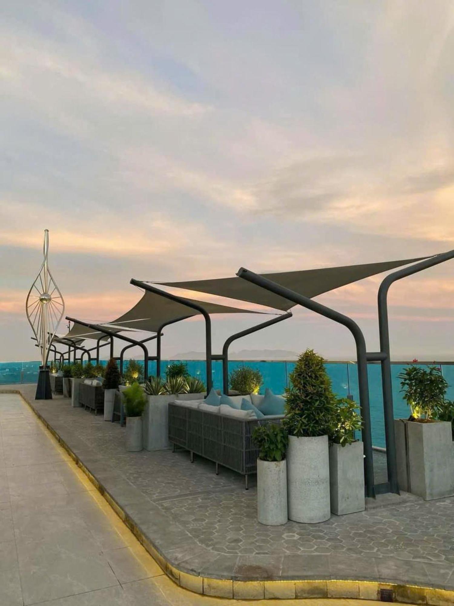 Can Ho "2" Oasky View Bien 3 Phong 5 Giuong- Oasky Sea View Apartment فونج تاو المظهر الخارجي الصورة