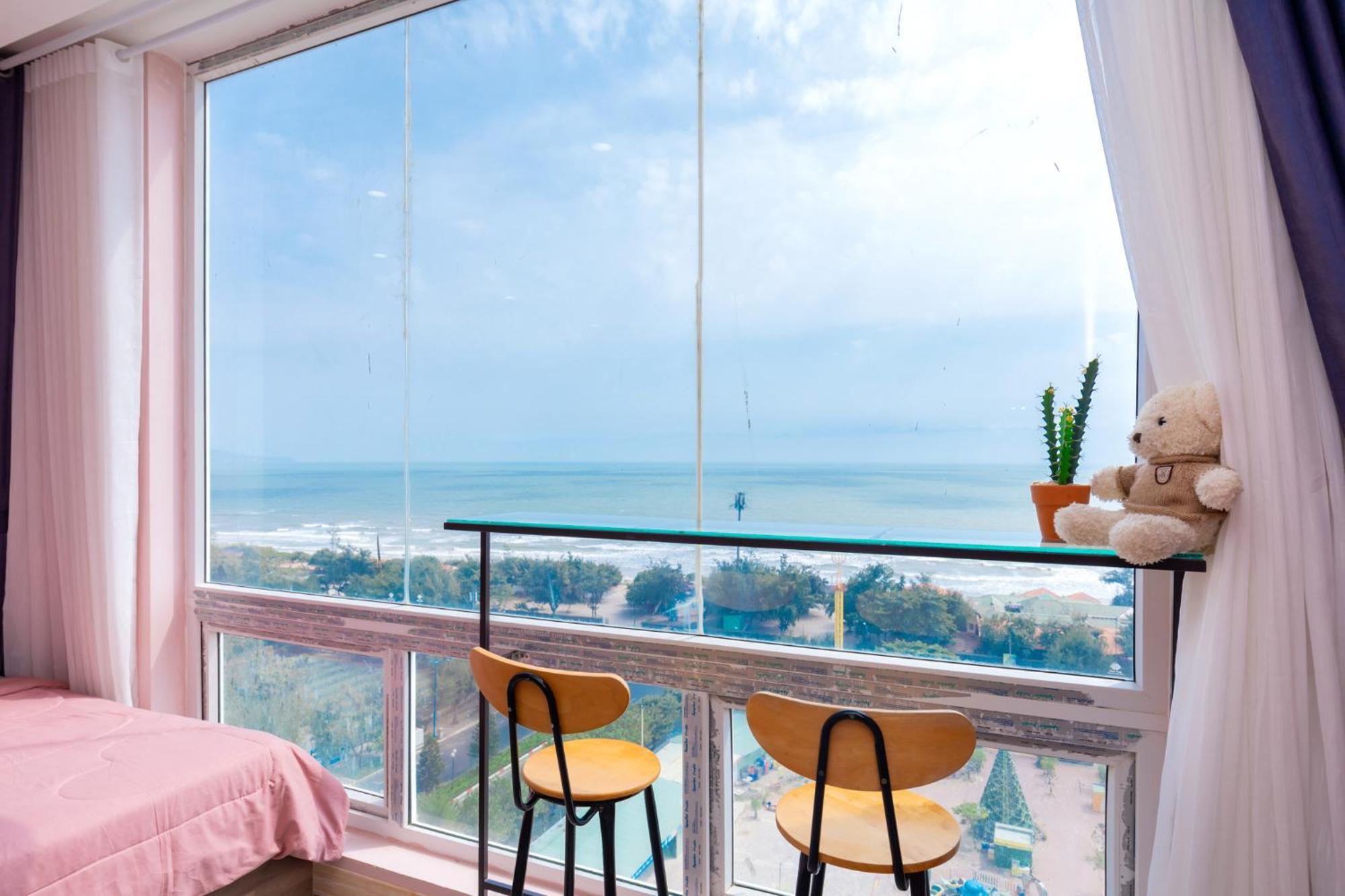 Can Ho "2" Oasky View Bien 3 Phong 5 Giuong- Oasky Sea View Apartment فونج تاو المظهر الخارجي الصورة