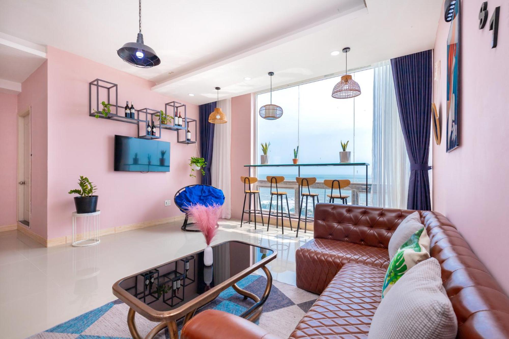 Can Ho "2" Oasky View Bien 3 Phong 5 Giuong- Oasky Sea View Apartment فونج تاو المظهر الخارجي الصورة