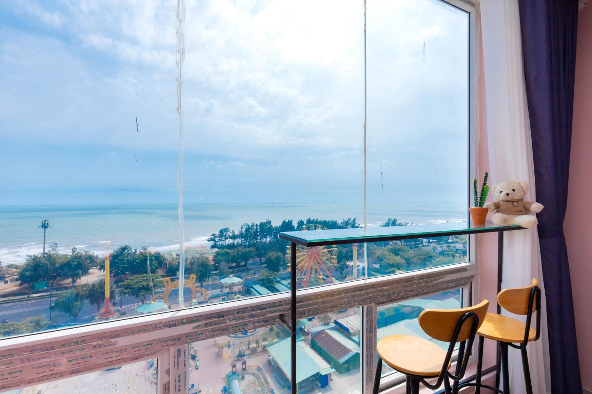 Can Ho "2" Oasky View Bien 3 Phong 5 Giuong- Oasky Sea View Apartment فونج تاو المظهر الخارجي الصورة
